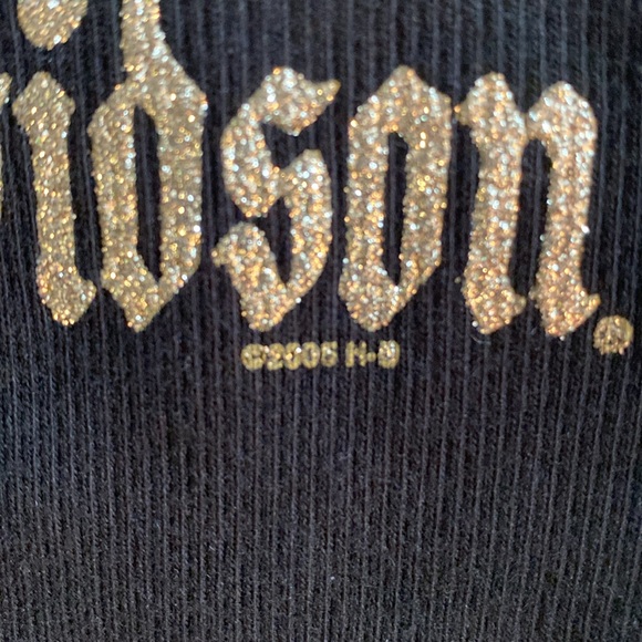 Harley Davidson Tank Top Women’s Black Small from Greensboro NC Year 2005 - Picture 7 of 7